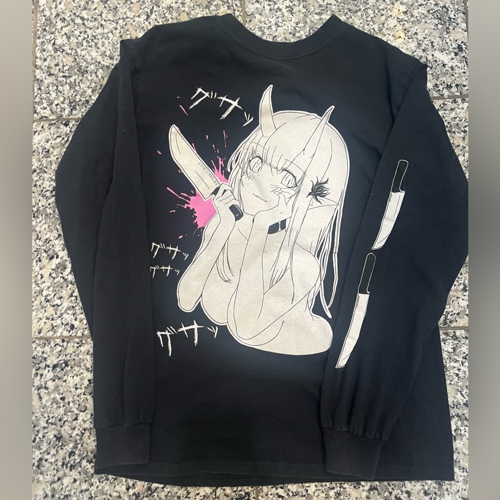 Levi's Charcoal Crew Neck Tee